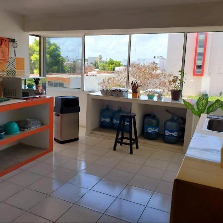 Downtown Hostel Chetumal Bagian luar foto