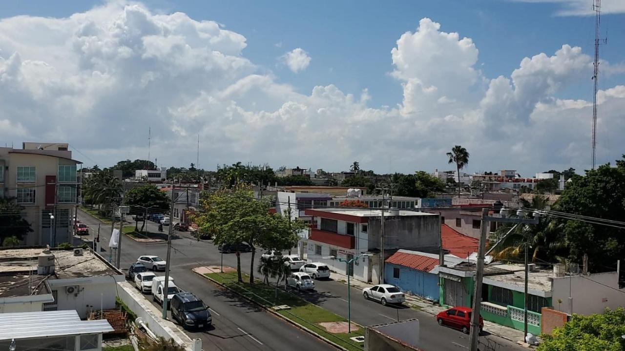 Downtown Hostel Chetumal Bagian luar foto