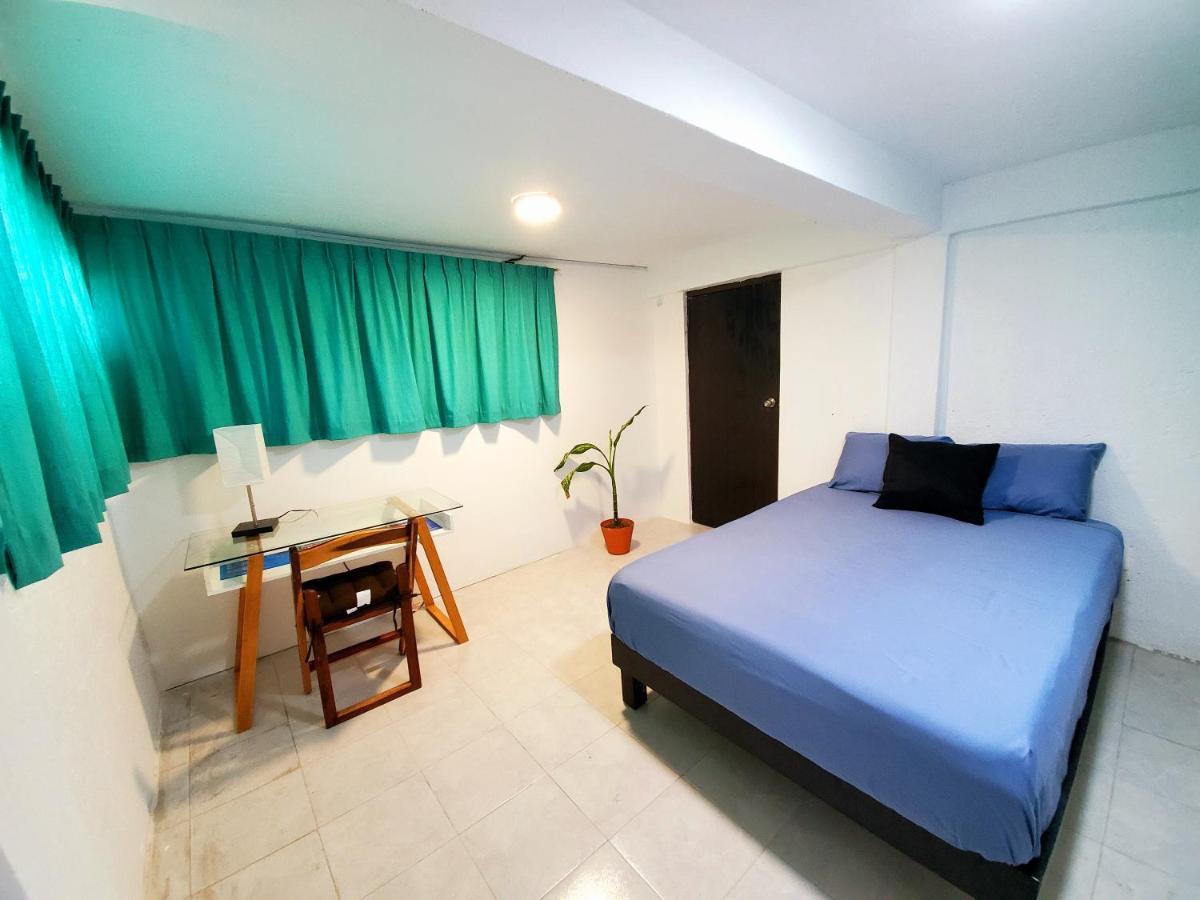 Downtown Hostel Chetumal Bagian luar foto