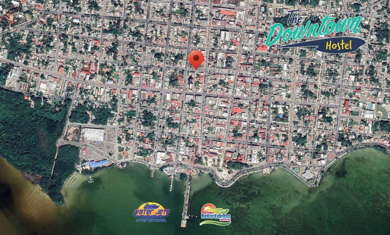 Downtown Hostel Chetumal Bagian luar foto