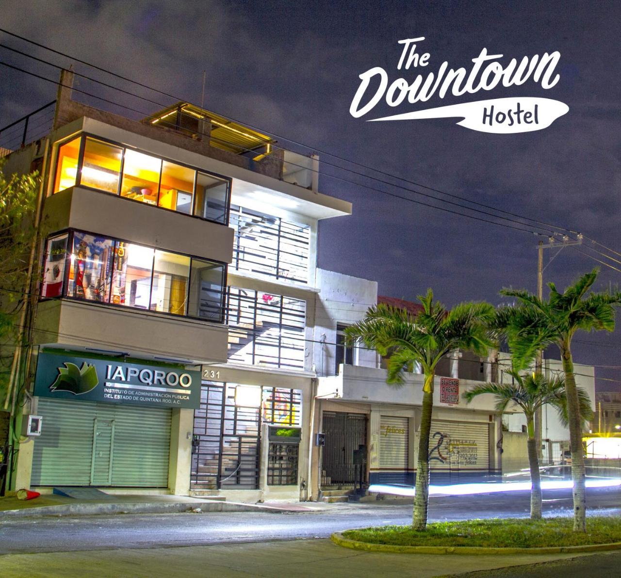 Downtown Hostel Chetumal Bagian luar foto